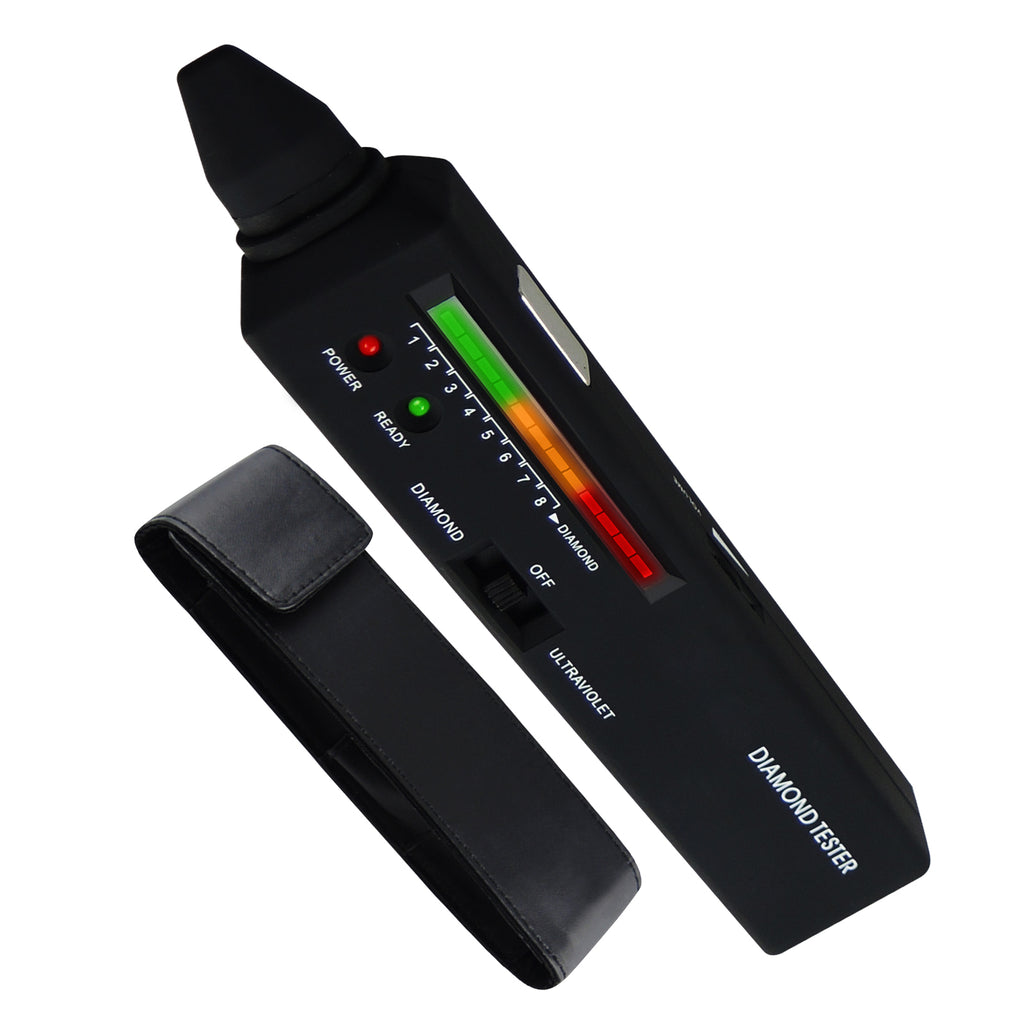 TEK-932 Diamond Tester with Ultraviolet (UV) Light Portable Gem Gemstone Jeweler Device