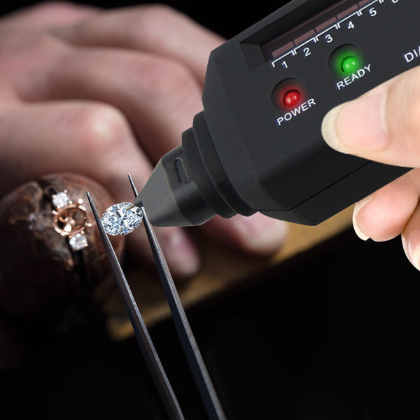 JEMII Diamond Tester with Ultraviolet (UV) Light Portable Gem Gemstone
