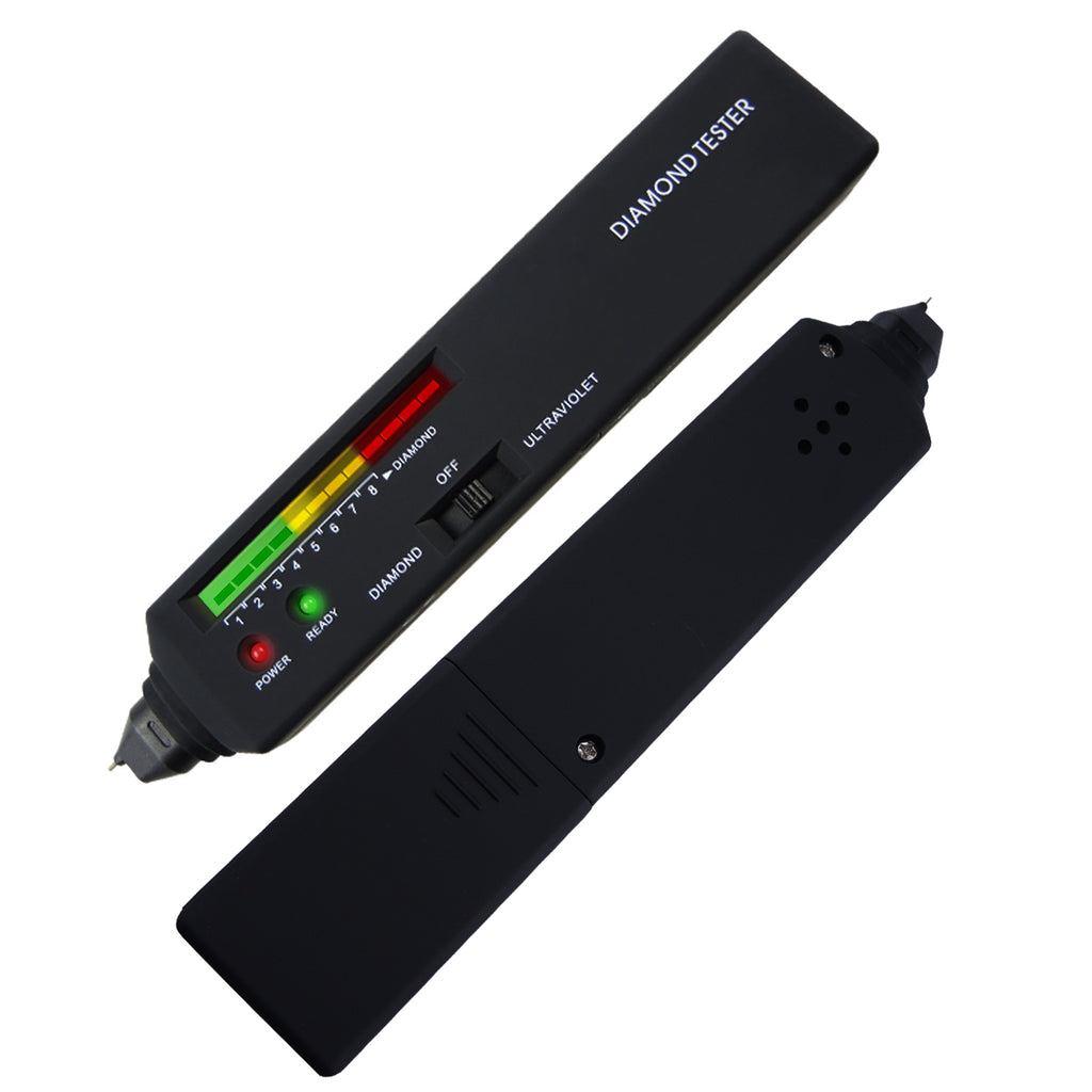 TEK-932 Diamond Tester with Ultraviolet (UV) Light Portable Gem Gemstone Jeweler Device