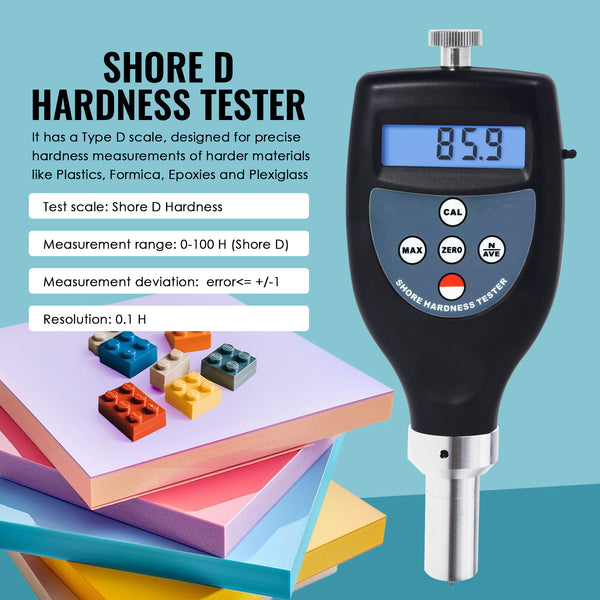 Shore Härteprüfgerät - Härteprüfgerät-Digital 100HD Ein Durometer Gummi H%c3%a4rtepr%c3%bcfger%c3%a4t Display Meter Shore Härteprüfgerät - Härteprüfgerät-Digital 100HD Ein Durometer Gummi H%c3%a4rtepr%c3%bcfger%c3%a4t Display Meter