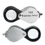TK403PLUS Jeweler Loupe 14x Magnification Mini Foldable Optical Glass Lens Magnifier Triplet Loop for Jewelry, Stamp and Coin Collector, Watch and Circuit Board Repair