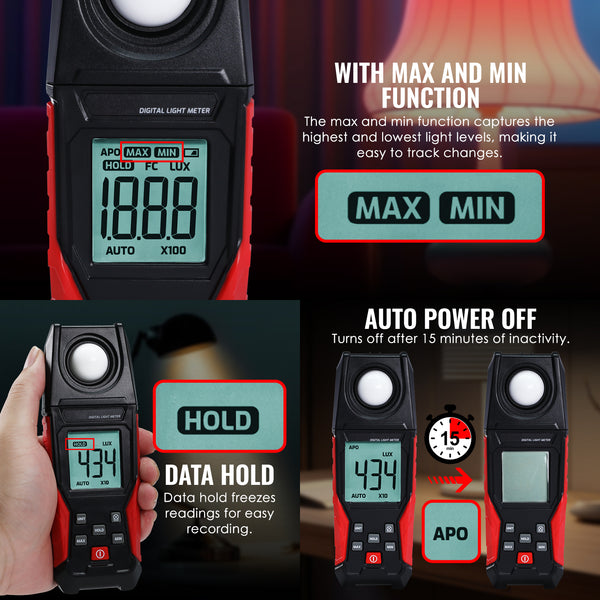 Lux_Alectoページ Amazon.com : LUXCEO RGB LED Video Light Wand, Handheld Photography