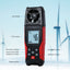 TK486PLUS Digital Vane Anemometer Wind Speed Air Velocity Air Temperature Tester with High Precision Sensor 30m/s Max for Professional and Personal Use