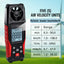 TK486PLUS Digital Vane Anemometer Wind Speed Air Velocity Air Temperature Tester with High Precision Sensor 30m/s Max for Professional and Personal Use