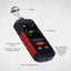 TK495PLUS Digital Wood Moisture Meter – Precision Moisture Detection with Temperature Measurement & Rechargeable Battery