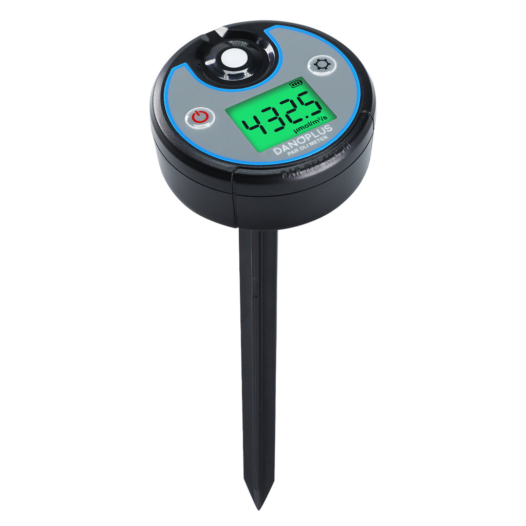 TK499PLUS Professional PAR DLI Light Meter PAR/PPFD & DLI for Plants Measure Photosynthetic Light (400-700nm) for Hydroponics, Greenhouses & Indoor Grow Rooms
