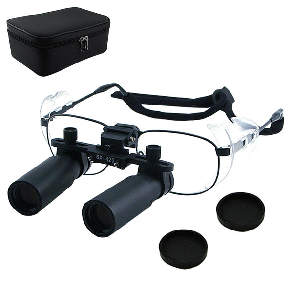 DLTK-770N 6.0x Magnification Dental Surgical Loupe Prismatic