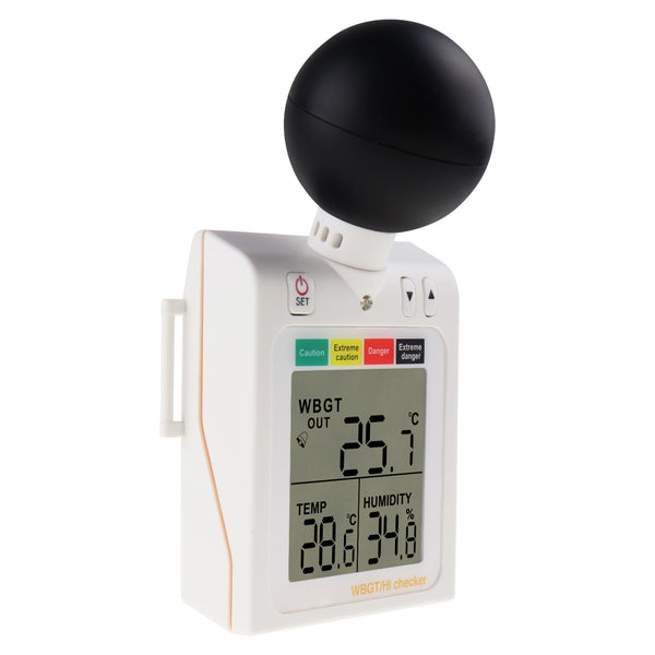 TK296PLUS Heat Stress Meter with Dangerous Level Indicator