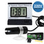 PHTK-153 Digital pH Meter + Fixed Electrode + Adaptor for Aquarium Pool Pond Hydroponics