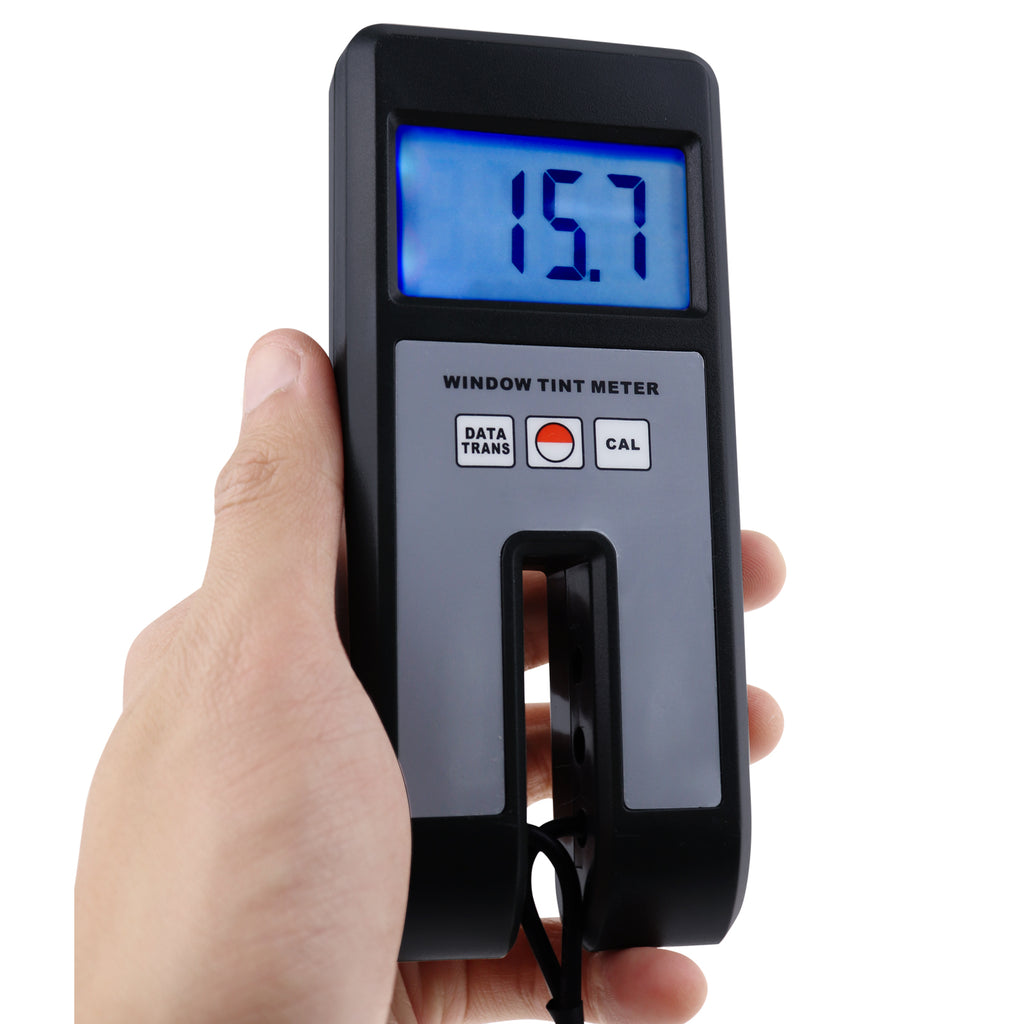 WTTK-922 Window Tint Meter Visual Light Transmission 18mm Thickness Handheld Tester
