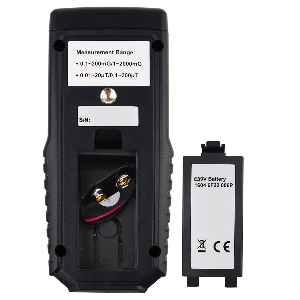 TM-191 Digital EMF ELF Meter Electromagnetic Field Gauss Tester mG / µT Made in Taiwan
