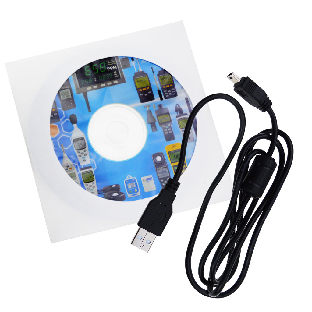 ST-130 Noise Dose Meter (Dosimeter) w/ USB port PC Interface Personal and Occupational Noise Tester-Tekcoplus Ltd.