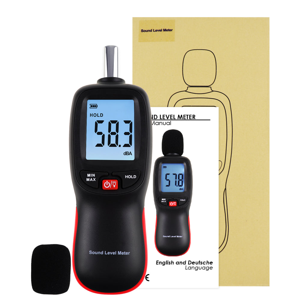 TK267PLUS Sound Pressure / Decibel Sound Level Meter 30-130dB(A) Noise Volume Monitoring