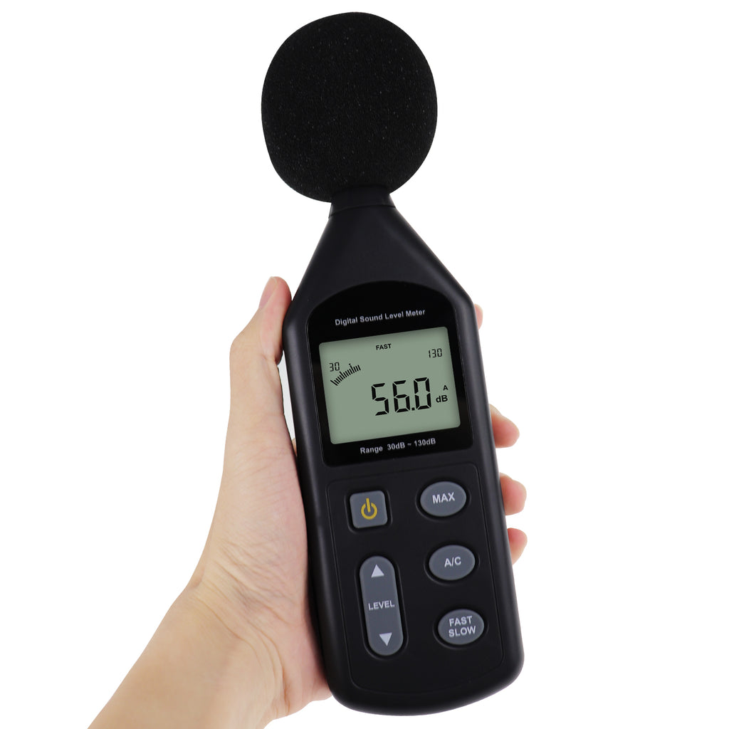TK269PLUS Digital Sound Level Meter Noise Tester Decibel Logger Volume Monitor