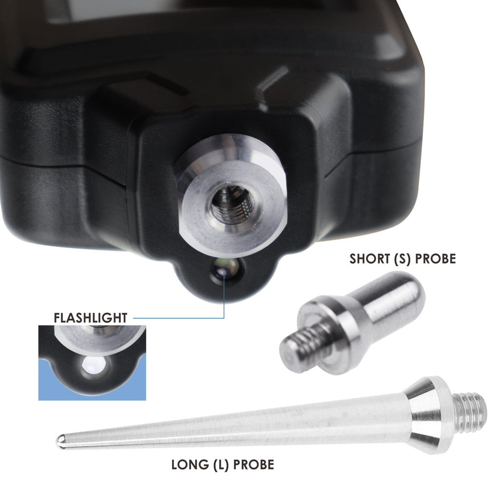 TK281PLUS Digital Color LCD Vibration Meter Vibrometer Gauge 0.1~199.9m/s2, 0.1~199.9mm/s, 0.001~1.999mm