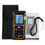 DITK-727 Digital 80M/262ft Laser Distance Meter Range Finder with Backlight & Bubble Level