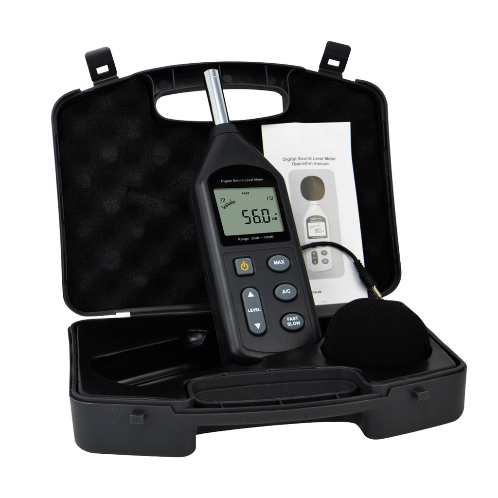 TK269PLUS Digital Sound Level Meter Noise Tester Decibel Logger Volume Monitor