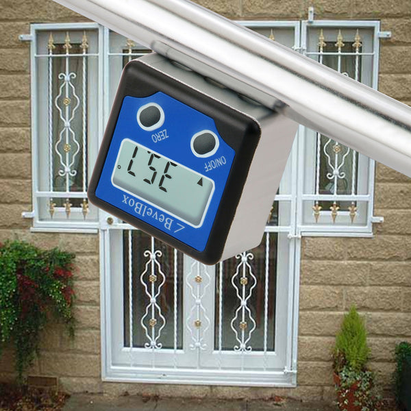 AFTK-7 Digital Bevel Box Angle Gauge Protractor Inclinometer IP54