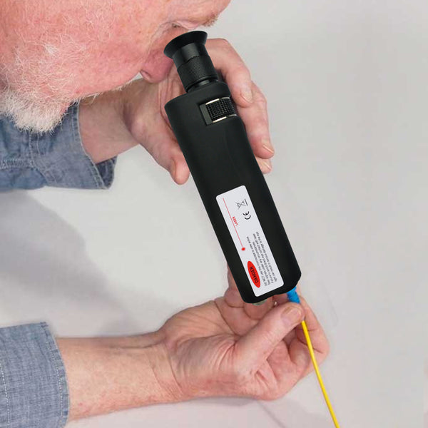 CTTK-758 Fiber Optical Microscope 200x Inspection Magnification