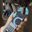 CMTK-1014 Digital Clamp Meter DC AC Voltage Resistance Audible Continuity Multimeter Tester-Tekcoplus Ltd.