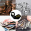 TEK-248 20x Magnification 21mm Optical Glass 6 LED & UV Light Jeweler Mechanics Coin Stamp Collector-Tekcoplus Ltd.