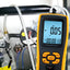 MATK -819 Digital Manometer with USB Interface, Differential Pressure Gauge Air Pressure Instrument-Tekcoplus Ltd.