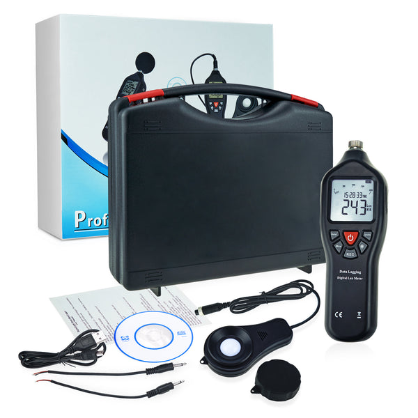 LUX29TK Digital Light Lux Meter with Data logging Function 0