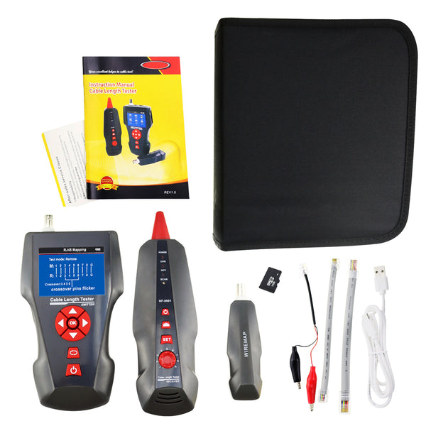 CTTK-62 Cable Length Tester Mapping Function Wire Tracker RJ45