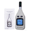 HTTK-238 Digital Humidity & Temperature Meter 0~100% RH/ -30~70°C (-22~158°F) Mini Thermo Hygrometer