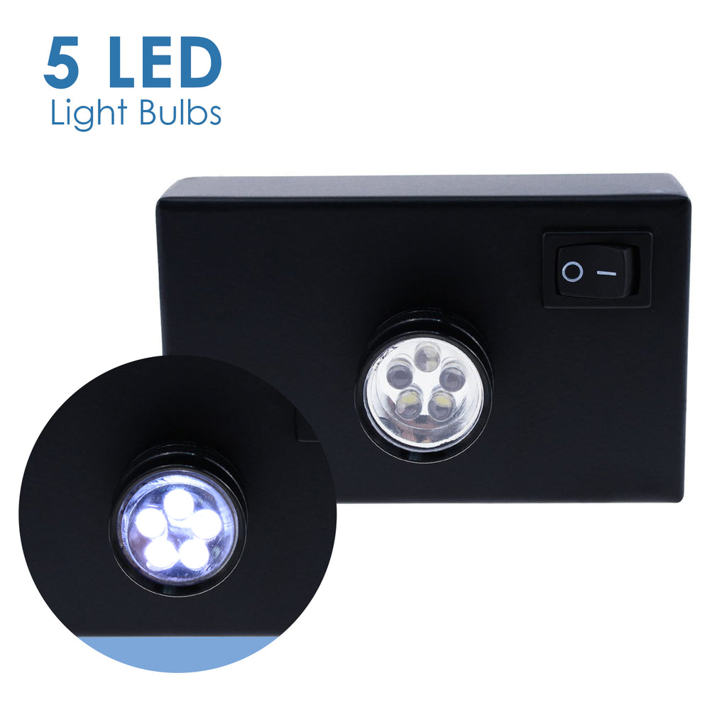 GSTK-865 Desktop LED light for Polariscope / Darkfield Loupe