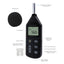 TK269PLUS Digital Sound Level Meter Noise Tester Decibel Logger Volume Monitor