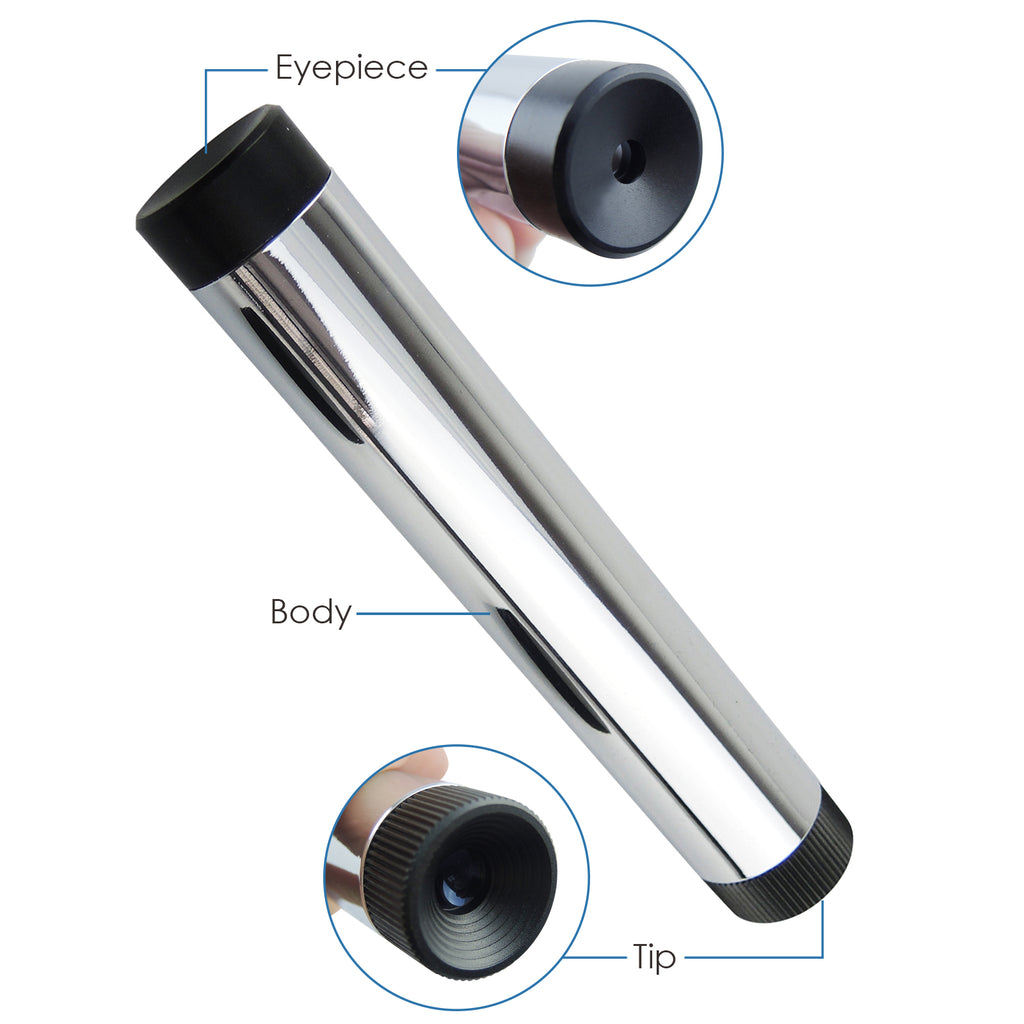 GSTK-788 Spectroscope - Prism Spectroscope, Big Size, Heavy Duty & Light Weight Aluminum Material
