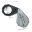 GSTK-781 Jeweler Loupe 10X Magnification Magnifier 6 LED light, 21mm lens Jeweler Gem Tester Tool-Tekcoplus Ltd.