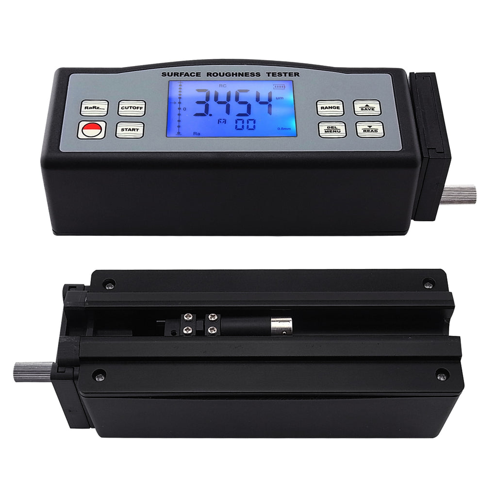 RTTK-882 Digital Surface Roughness Tester 4 Parameters (Ra, Rz, Rq, Rt) Built-in Diamond Pin Probe