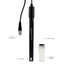 TK312PLUS Replacement Kit for Aquarium Hydroponics Plant Pool Spa 0-14 pH Electrode BNC Connector, 300cm Cable for PH Measuring Device