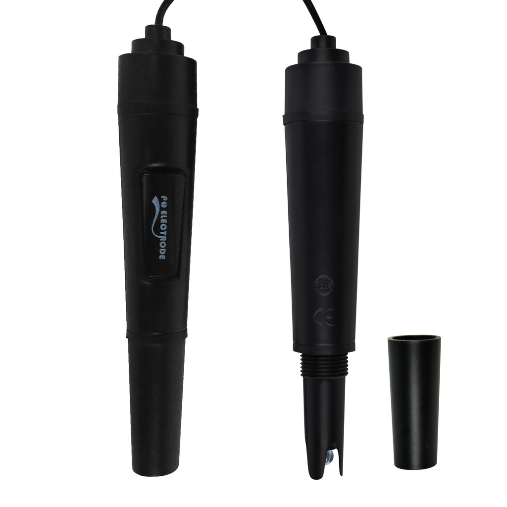 PETK-776 pH Electrode Long 3m Cable BNC Type Plug with Calibration Solution Water Tester