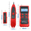 CTTK-53 Network Cable Tester RJ45 RJ11 BNC 1394 Line Phone Wire Tracker-Tekcoplus Ltd.