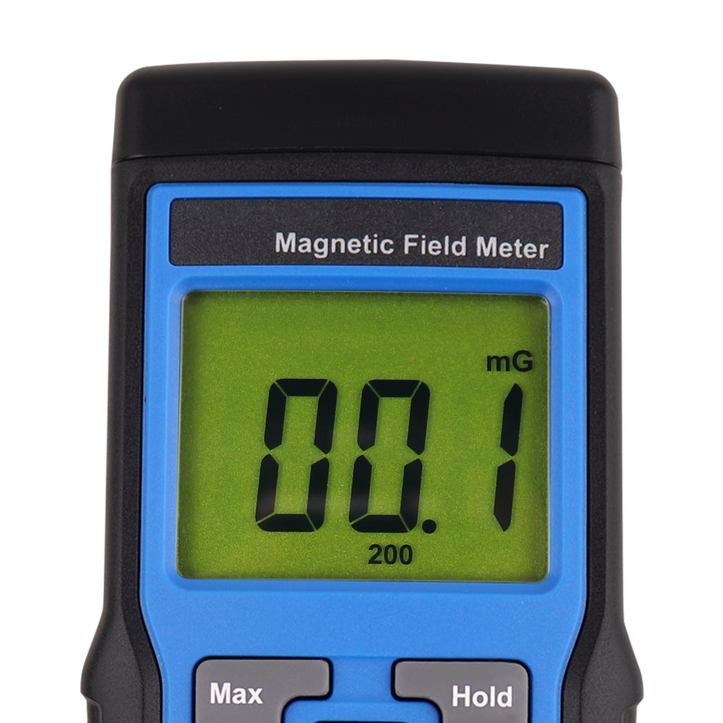 TM-191 Digital EMF ELF Meter Electromagnetic Field Gauss Tester mG / µT Made in Taiwan