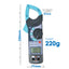 CMTK-1014 Digital Clamp Meter DC AC Voltage Resistance Audible Continuity Multimeter Tester-Tekcoplus Ltd.
