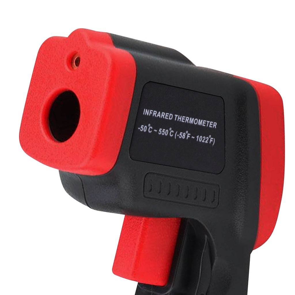 TK262PLUS Infrared Thermometer Digital Temperature Gun Meter Non-Contact IR Laser