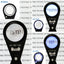 TEK-248 20x Magnification 21mm Optical Glass 6 LED & UV Light Jeweler Mechanics Coin Stamp Collector-Tekcoplus Ltd.