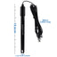 TK312PLUS Replacement Kit for Aquarium Hydroponics Plant Pool Spa 0-14 pH Electrode BNC Connector, 300cm Cable for PH Measuring Device