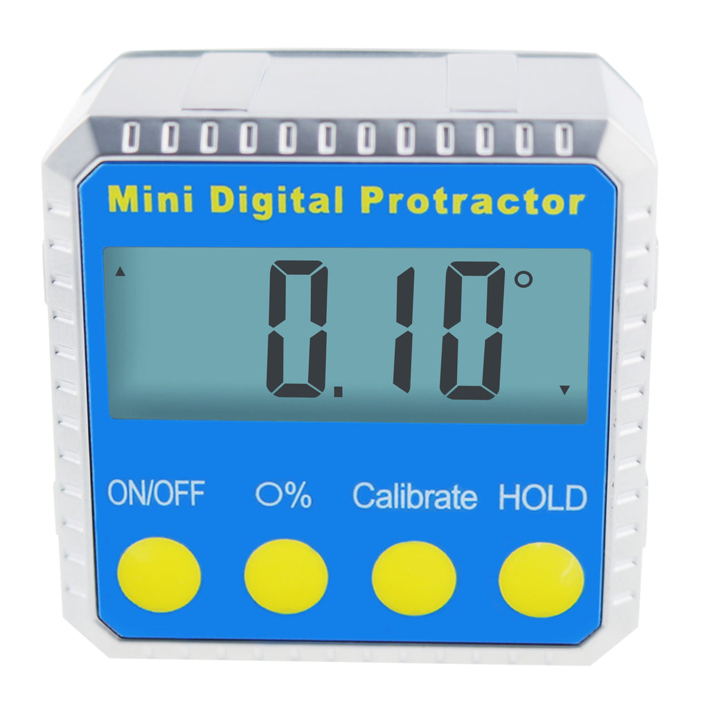 AFTK-38 Digital Bevel Box / Inclinometer w/ Magnets & Always Upright Display-Tekcoplus Ltd.