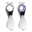 GSTK-119 Jeweler Loupe 20X Magnification with LED & UV light 21mm Lens Gemological Testing-Tekcoplus Ltd.