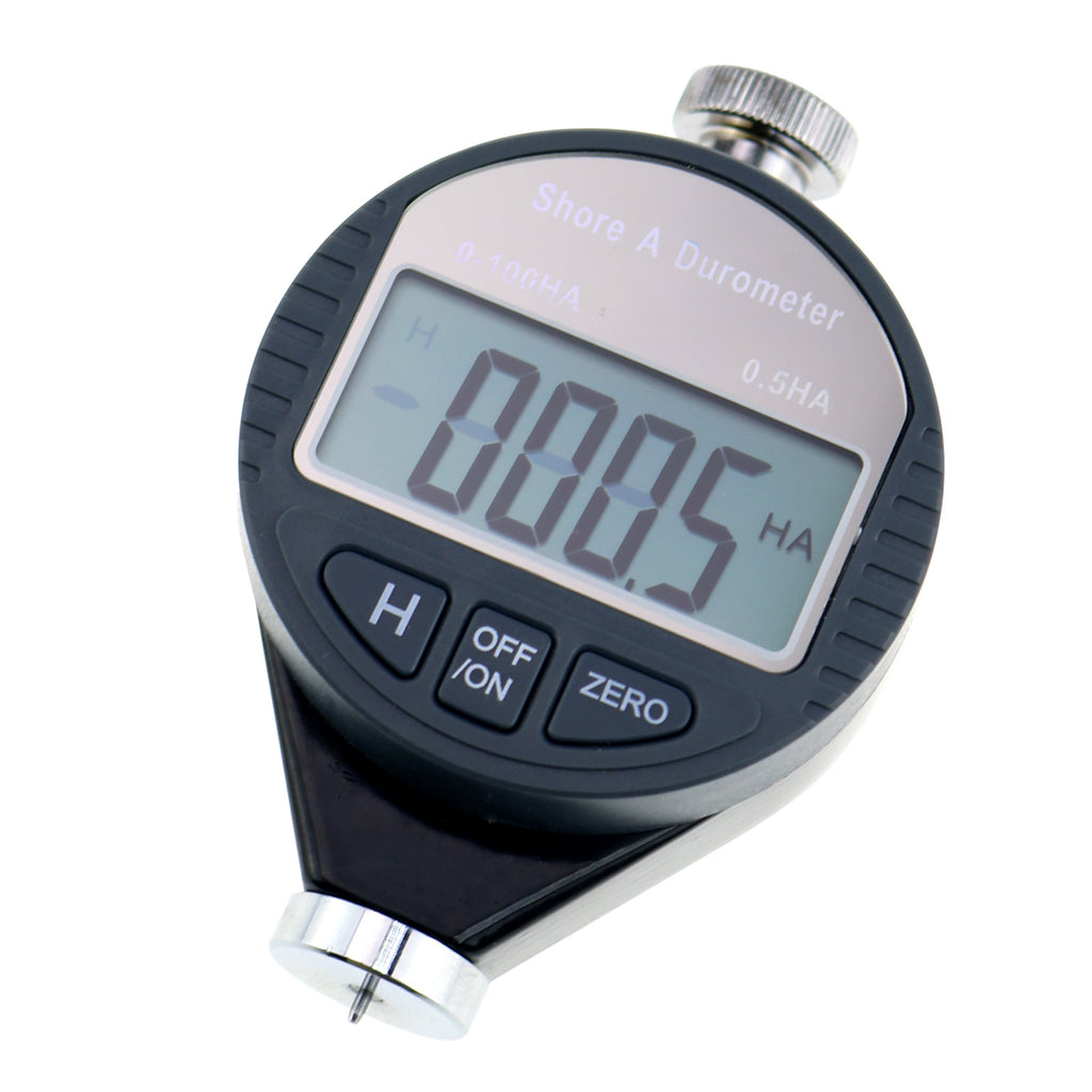 HTTK-37A Shore A Digital Hardness Meter 1~100HA Durometer Pocket Size Tester-Tekcoplus Ltd.