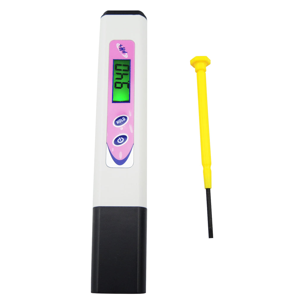 PHTK-21 Pentype Digital pH Meter Water Quality Tester for Laboratory School Aquaculture-Tekcoplus Ltd.