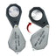 GSTK-781 Jeweler Loupe 10X Magnification Magnifier 6 LED light, 21mm lens Jeweler Gem Tester Tool-Tekcoplus Ltd.