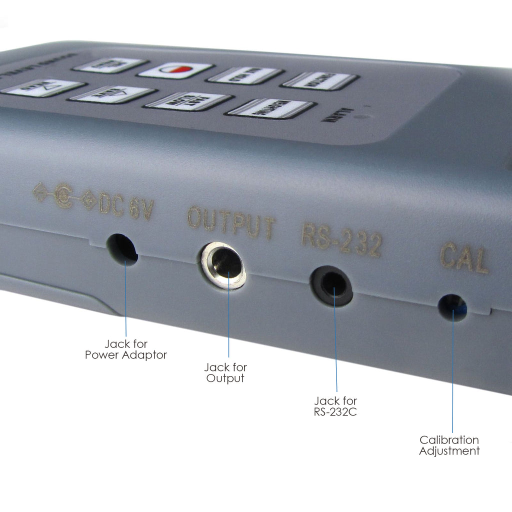 SLTK-887_Blue Professional Sound Level Meter 30~130dB USB Software & Bluetooth Digital Decibel Tester