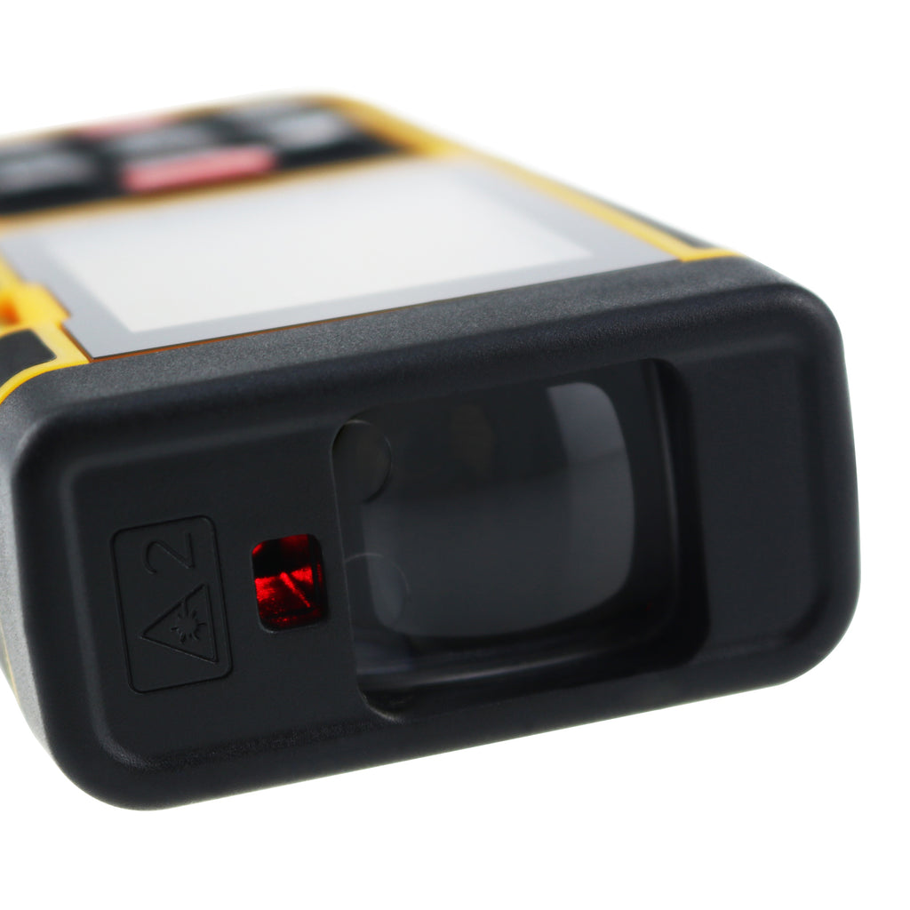 DITK-727 Digital 80M/262ft Laser Distance Meter Range Finder with Backlight & Bubble Level