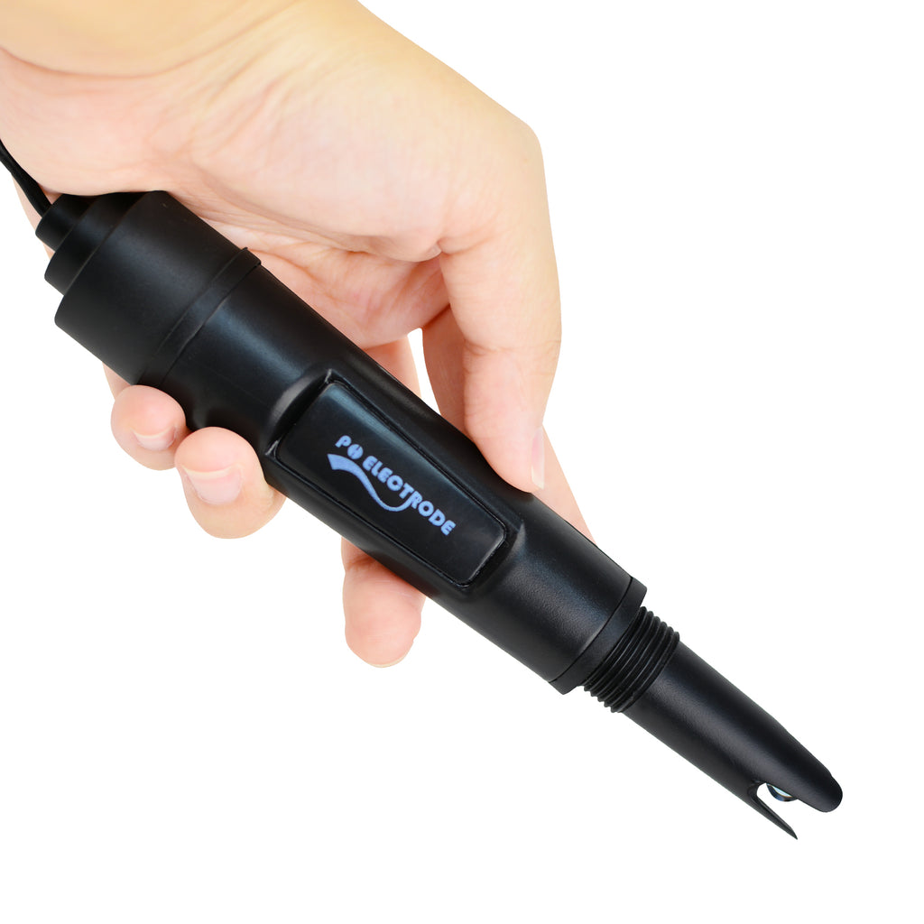 PETK-776 pH Electrode Long 3m Cable BNC Type Plug with Calibration Solution Water Tester
